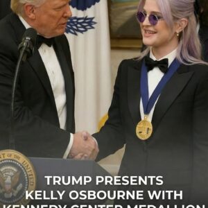 🎶 THE TRUTH HONORED: Kelly Osbourne’s Kennedy Center Moment lht