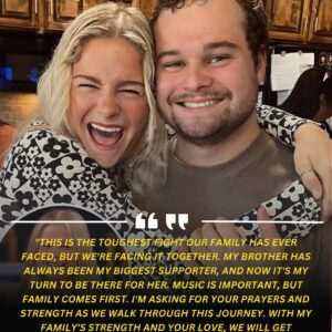 Shadows Over the Spotlight: Darci Lynne and Family Rally Together Following Brother’s Heartbreaking Announcement. ws