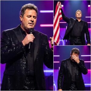 🇺🇸 A Stadium Stilled: Vince Gill’s Powerful Tribute Unites Nashville cz