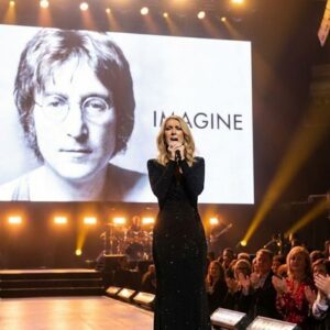 CÉLINE DION SINGS “IMAGINE” TO JOHN LENNON FROM HEAVEN — THE TRIBUTE THAT STOPPED 30,000 HEARTS - voGDs1tg