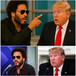 Lenny Kravitz Confronts Donald Trump in Live Broadcast, Sparks National Conversation on Respect for Women