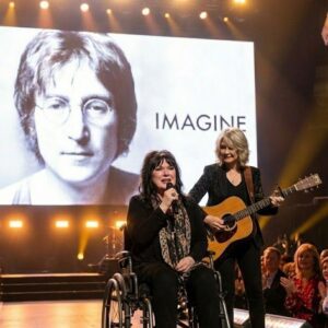 ANN & NANCY WILSON SING “Imagine” TO JOHN LENNON FROM HEAVEN — THE TRIBUTE THAT STOPPED 30,000 HEARTS - voGDs1tg