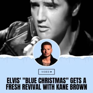 🎶 A Transcendent Duet: Kane Brown and Elvis Presley Reimagine "Blue Christmas" cz