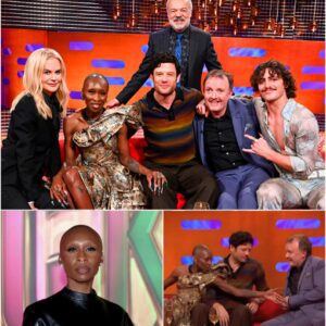 Cynthia Erivo’s Heartwarming Gesture for Blind Comedian Chris McCausland on Graham Norton Show Leaves Nicole Kidman Amazed and Fans Emotional lht