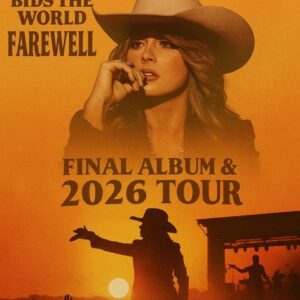 🎤 Ella Langley Says Goodbye to the Stage: Ella Langley Confirms Her Final World Tour in 2026 — A Heartfelt Global Farewell Honoring Over Two Decades of Music and Strength.