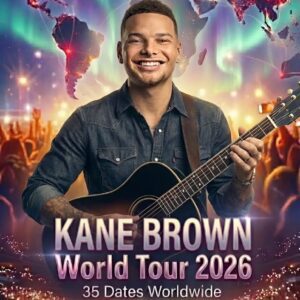 🌍 Global Roar: Kane Brown Announces Massive 2026 World Tour Return cz