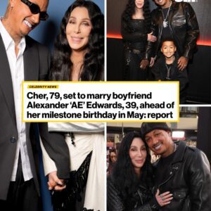 💖 Cher and Alexander Edwards: Love Defies Age as Pop Icon Reportedly Prepares for Wedding cz