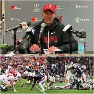 Coach Condemns “Intentional Hit” in Alabama’s 27–20 Win Over Auburn, Calls for Stronger Standards in College Football