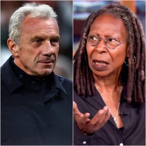 “HE'S JUST AN NFL LEGEND WHO IS BATTLING CANCER.” That’s what Whoopi Goldberg said — just seconds before the studio turned into a televised earthquake