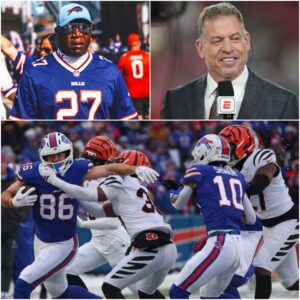 🚨 WAR OF WORDS: TROY AIKMAN CALLS BILLS A "SHADOW," LEGEND THURMAN THOMAS FIRES BACK IN EXPLOSIVE DEFENSE - THO