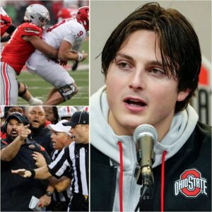 Julian Sayin Explodes After Loss to Indiana, Accuses Referees of Cheating — NCAA Responds With Immediate Punishment