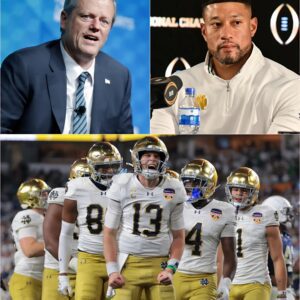 "The System Is Rigged": Marcus Freeman Ignites a National Firestorm by Confronting NCAA President Charlie Baker After Historic Playoff Snub. ws