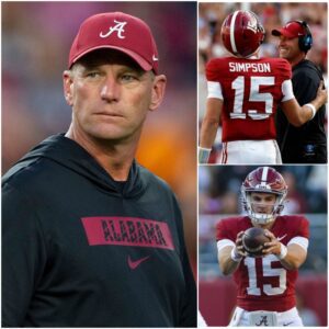 BREAKING NEWS — 800-WORD FEATURE STORY 10 Minutes Ago: Kalen DeBoer Erupts in Fiery Defense of Quarterback Ty Simpson After Waves of Criticism nn