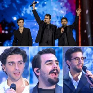 “The Walls Seemed To Tremble!” Everyone Is on Their Feet and Crying After IL Volo’s Live Rendition of “Grande Amore” on This Is Me!