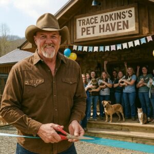 A Cowboy’s Promise Kept: Trace Adkins Unveils "Pet Haven," a Miracle Sanctuary in the Smoky Mountains cz