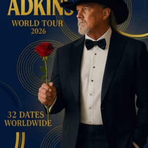 🤠 The Titan Returns: Trace Adkins Announces Massive 2026 World Tour, Rumors of Superstar Collaboration Ignite Fanbase cz