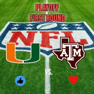 BREAKING: The No. 10 Miami Hurricanes Clinch Spot in the 2026 College Football Playoff — Set to Face No. 7 Texas A&M in Explosive First-Round Showdown nn