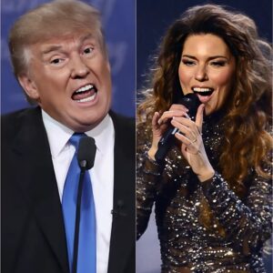 SHANIA TWAIN JUST WENT FULL COUNTRY FIRE ON TRUMP IN A LIVE IMMIGRATION SHOWDOWN