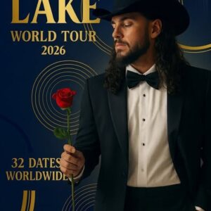 Brandon Lake World Tour 2026 Just Announced — 35 Dates Across North America, Europe, and Australia!