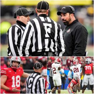 Good news for Ohio State: 3 referees in the Indiana vs. Ohio State game have been summoned for investigation due to gambling behavior
