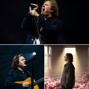 Explosive Night in Auckland: Lewis Capaldi Returns After Mental Health Struggles — Flawless Vocals and a “Chicken Joke” That Made the Arena Explode. ws