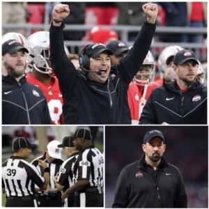 🔥🏈 SHOCKWAVES THROUGH COLLEGE FOOTBALL — FOUR OFFICIALS FROM INDIANA–OHIO STATE GAME SUSPENDED, INVESTIGATED FOR MASSIVE BRIBERY SCANDAL 🏈🔥 nn