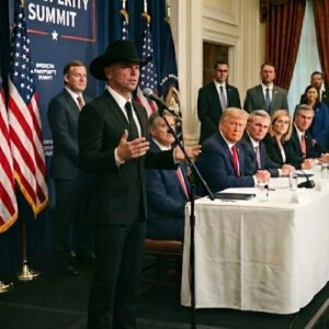 🔥 SILENCE AT THE SUMMIT: Kenny Chesney Refuses to Sing for the "Captains of Destruction" at Davos lht