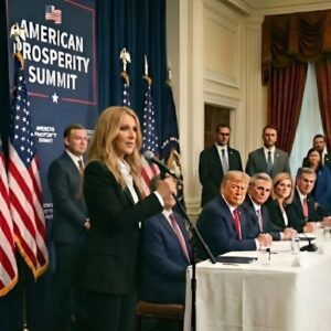 The Sound of Silence: Céline Dion’s Defiant Refusal to Sing for the World’s Elite at Davos Becomes Her Loudest Anthem. ws