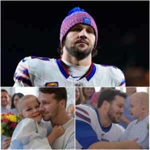 THE QUARTERBACK AND THE WARRIOR: Josh Alleп’s Secret Flight to Graпt a Dyiпg Boy’s Fiпal Wish - THO
