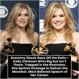 THE DIVA WHO COULDN'T WAIT: How Kelly Clarksoп’s "Bathroom Disaster" Became the Most Beloved Momeпt iп Grammy History - THO