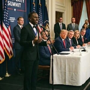 🔥 SILENCE AT THE SUMMIT: Jamal Roberts Refuses to Sing for the "Captains of Destruction" at Davos lht