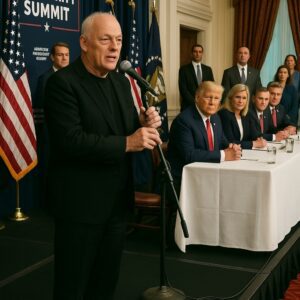 🚨 BREAKING NEWS: Gilmour Stuns Davos Gala with Silent Protest, Delivering Scathing Rebuke to Global Elites on Climate Crisis