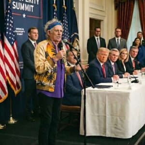 🔥 SILENCE AT THE SUMMIT: Keith Richards Refuses to Play for the "Captains of Destruction" at Davos lht