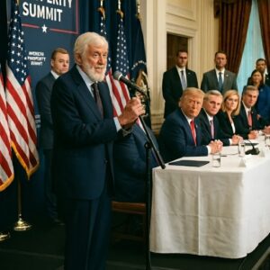 🚨 BREAKING NEWS: Dick Van Dyke Delivers 'Silent Sermon' at Davos, Refusing to Sing for Climate Elites