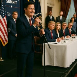 🚨 BREAKING NEWS: Donny Osmond Delivers Unsung Condemnation at Davos Gala, Refusing to Soothe Global Elites Over Climate Crisis