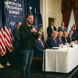 The Roughneck’s Reckoning: Why Trace Adkins’ Silence Left Davos Trembling cz