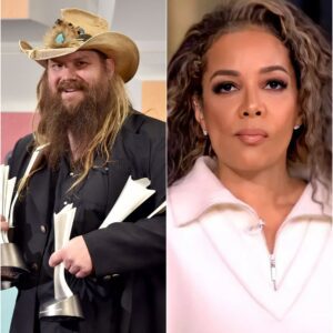 🔥 GRACE VS. GAB: Chris Stapleton’s Seven Words Silence The View and Eclipses 28 Seasons of Chaos lht