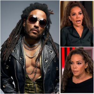 A Moment of Silence That Shattered the Internet: Lenny Kravitz’s Seven Words Stun The View and Rewrite the Meaning of Grace