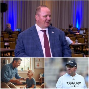 ❤️ GOOD NEWS: 11-Year-Old Boy Battling Brain Tumor Only Wished for a Call — Mike Elko Flew Straight to His Hospital Bed Instead… nn