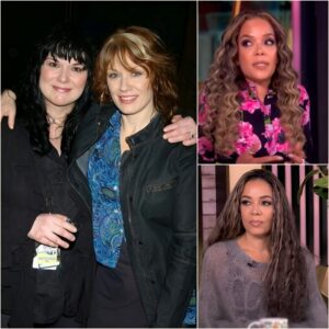 “SHE’S JUST AN OLD WORSHIP LEADER TRYING TO STAY RELEVANT.” - Ann & Nancy Wilson