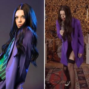 Courtney Hadwin boldly steps into a new chapter with her powerful and emotional version of one of her all-time favorite songs, a performance that could easily go viral.