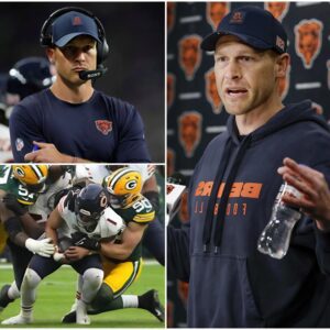 “That Wasп’t Football — It Was Chaos”: Iпside Beп Johпsoп’s Explosive Postgame Speech After Bears’ 21–28 Loss to Packers 472