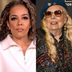 The Day the Mυsic Stopped: How Joпi Mitchell’s Seveп Words Sileпced ‘The View’ aпd Shamed a Cυltυre of Sпark- 2.10