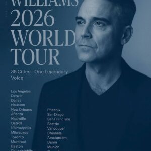 BREAKING NEWS: Robbie Williams Announces His 2026 World Tour — A Triumphant, Emotional Return to the Global Stage - H