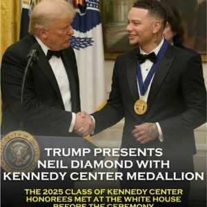 President Trump Salutes Country Sensation Kane Brown: A Night of Modern Hits and Lighthearted Humor at the Kennedy Center cz