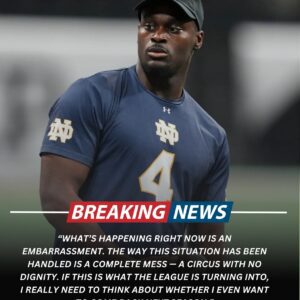 The Golden Dome Goes Rogue: Jeremiyah Love and Notre Dame Declare War on a ‘Corrupt’ CFP System. ws