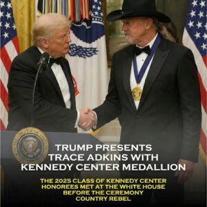 President Trump Honors Country Titan Trace Adkins: A Reunion of Legends and “Better Than Ever” Hair at the Kennedy Center cz