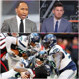 Live TV Explodes as Stephen A. Smith and Dan Orlovsky Clash Over Falcons vs. Seahawks Game - H