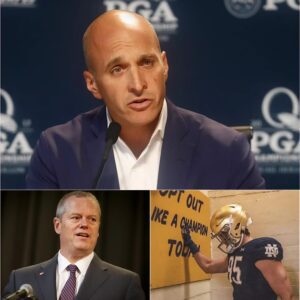"Stop Treating Us Like We're Stupid!" – Notre Dame AD Pete Bevacqua Declares War on the NCAA in Historic Meltdown. ws