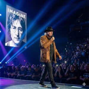 NEIL YOUNG SINGS “Imagine” TO JOHN LENNON FROM HEAVEN — THE TRIBUTE THAT STOPPED 30,000 HEARTS duKPI